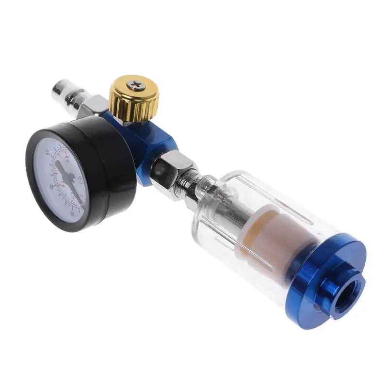 Распылитель краски Air регулятор давления и в линию Air масла водоотделитель фильтр комплект G03 Прямая поставка