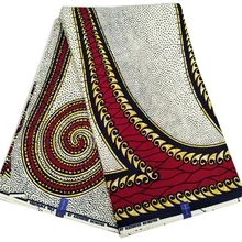 Хлопок настоящий голландский воск африканская ткань Воск Принт pagne высокое качество Анкара ткань из Анкары и Нигерии батик ткань