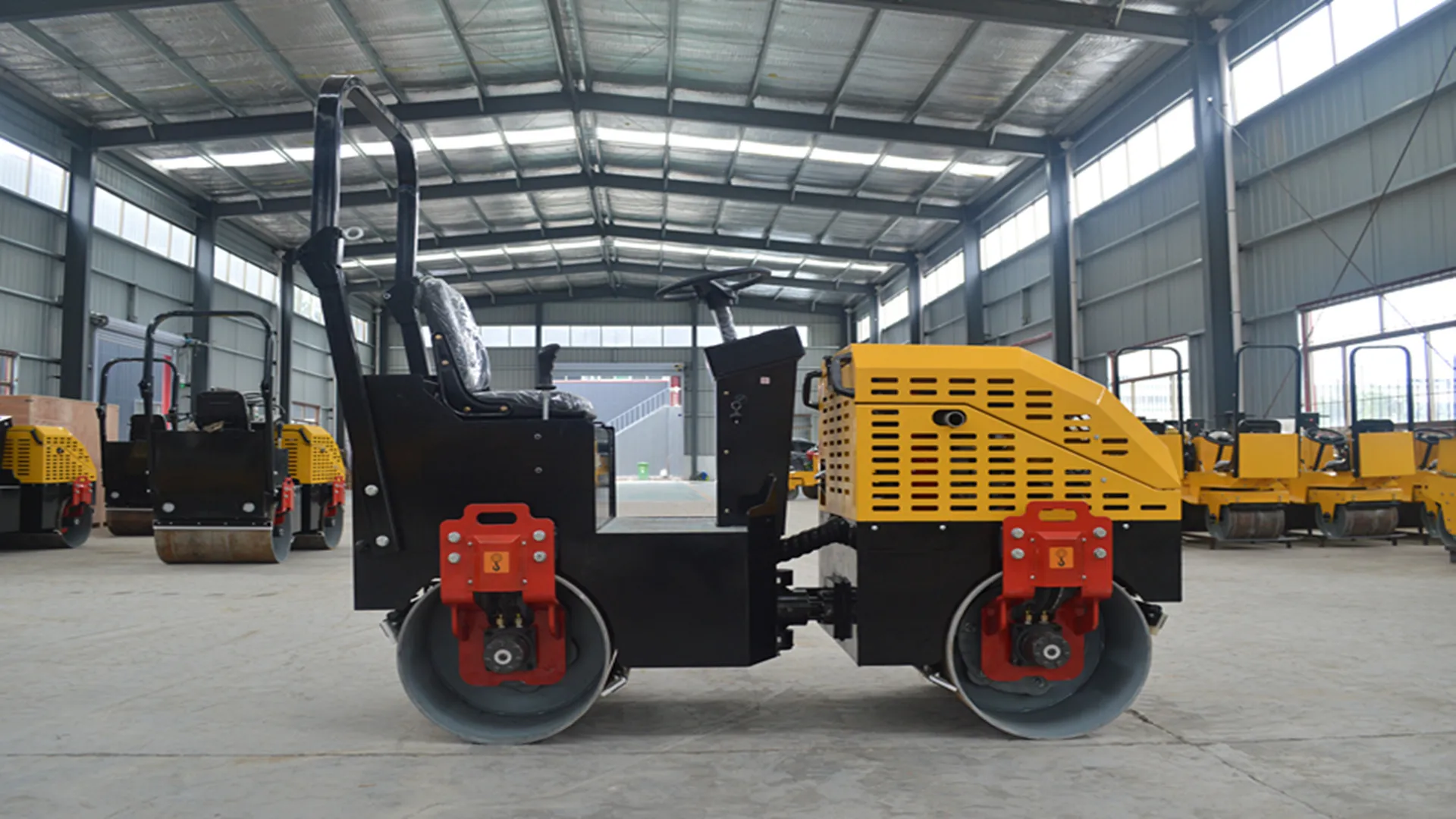 Рисунок 4 - Мини-статический виброуплотнитель