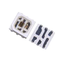 100 1000 LC8822-2020 x endereçável (compatibilidade apa102) 2020smd rgb led chip dc5v entrada frete grátis