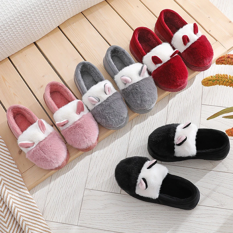 New Slippers, Autumn And Winter Bag Root, Indoor And Outdoor Home Shoes, Cotton Slippers, Cotton Shoes - Women's Slippers - AliExpress