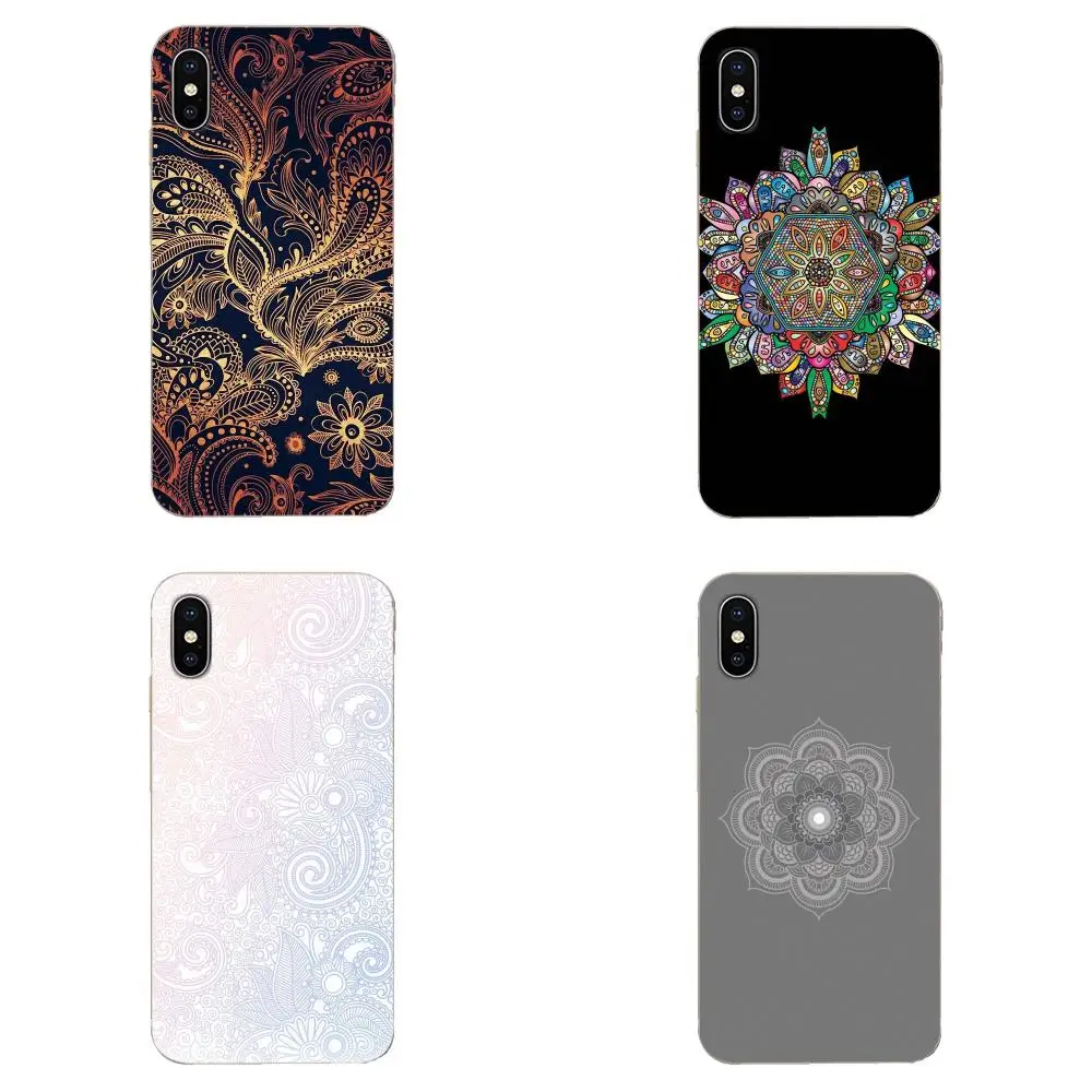 Мандала Цветочный узор чехол для телефона huawei P7 P8 P9 P10 P20 P30 Lite Mini Plus Pro Y9 Prime P Smart Z 2018