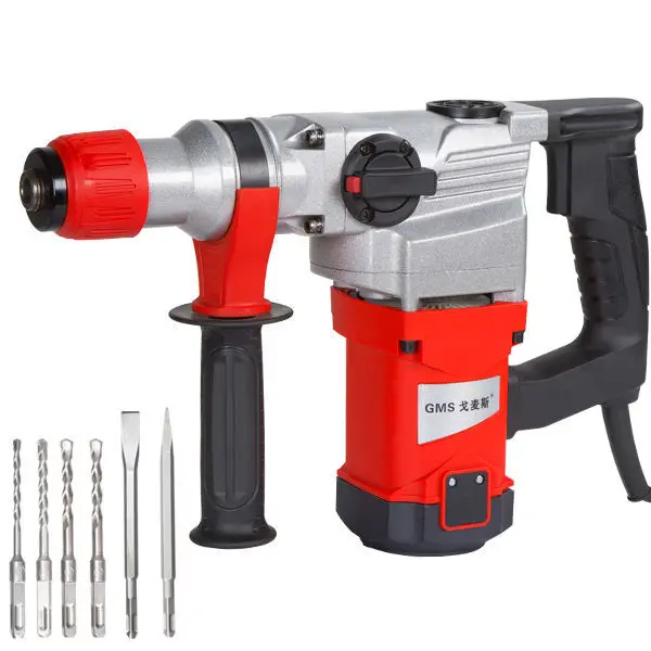

Electric Hammer Electric Pick Electric Drill Triple Use Multi-functional Impact Drill Home Electric Tool Industrial Hasn Concret