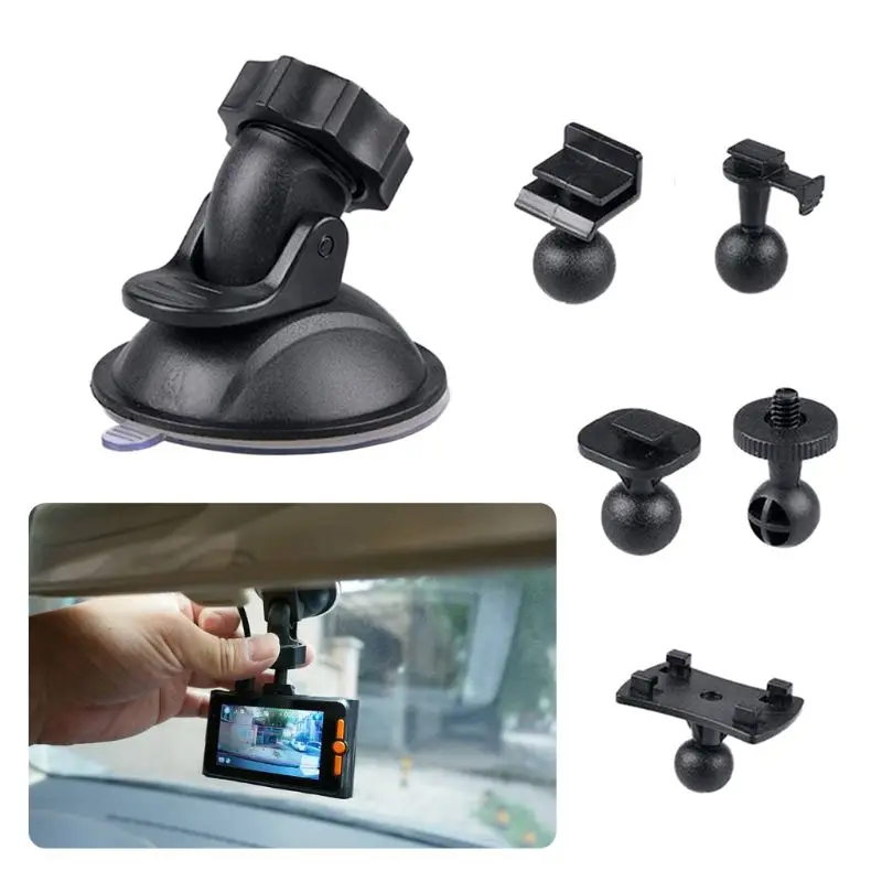 

Car Suction Cup For Cam Holder Vehicle Video Recorder on Windshield 5 Types X6HA