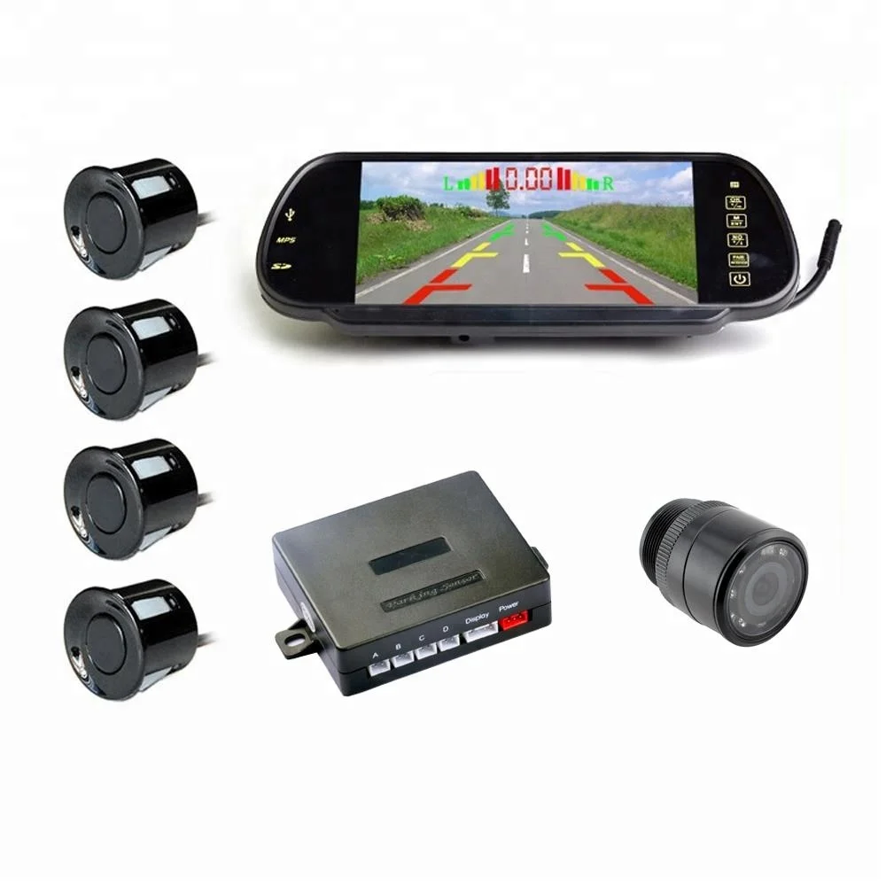 

Video Car Parking sensor with Night Vision Car Camera and 7'' TFT Monitor