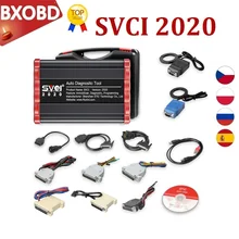 Svci 2020 2019 ferramenta de diagnóstico automático svci v2020 obd2 programador chave nenhum limitado svci abrites comandante nova v38.1 versão completa