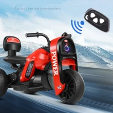 Moto électrique pour enfants de 1 à 5 ans, vélo avec musique, jouet, voiture