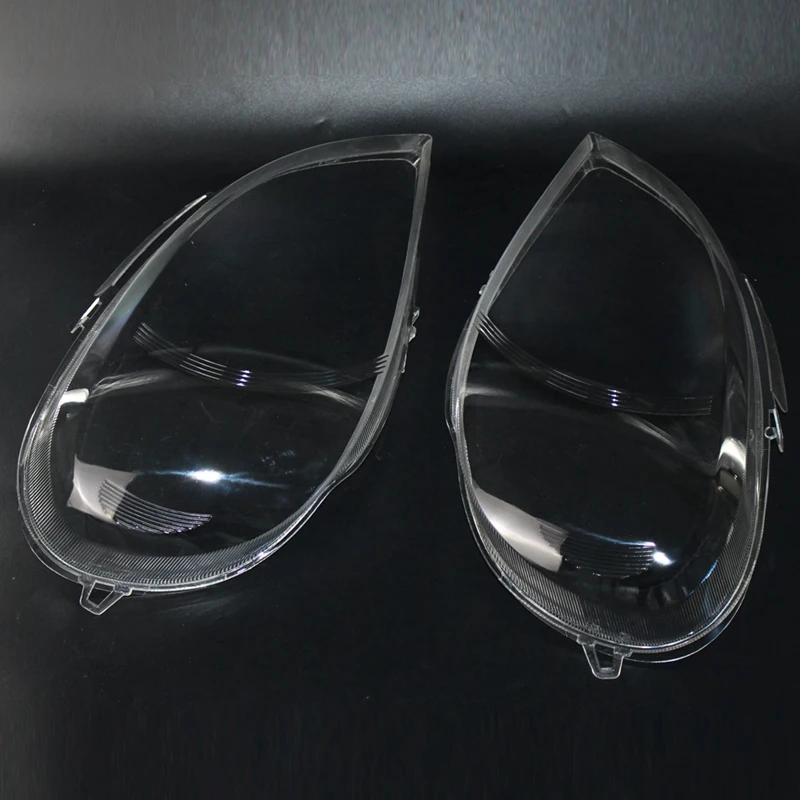 1 пара фар прозрачные фары прозрачная крышка фонаря корпус (слева + справа) для