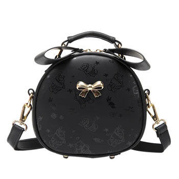 

QZUnique Women's Bow Unique Design Crossbody Handbags Purse with Shoulder Strap Blue