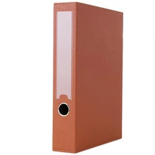 A4 папка для документов из искусственной кожи, бумажная коробка, органайзер для документов, Настольный Органайзер