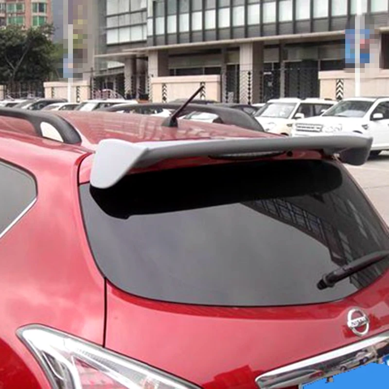 UBUYUWANT для Nissan Tiida 2012-2015 задний спойлер высокое качество АБС пластик грунтовка цвет