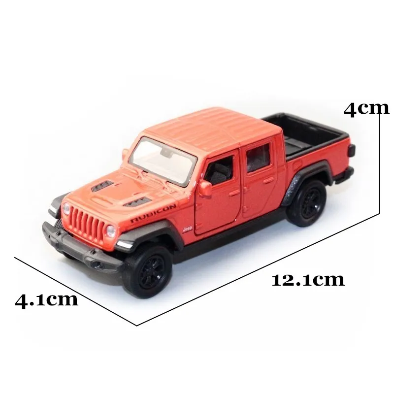Welly 1:36 2020 Jeep Gladiator Pullback Diecast Metal Model Car New in Box