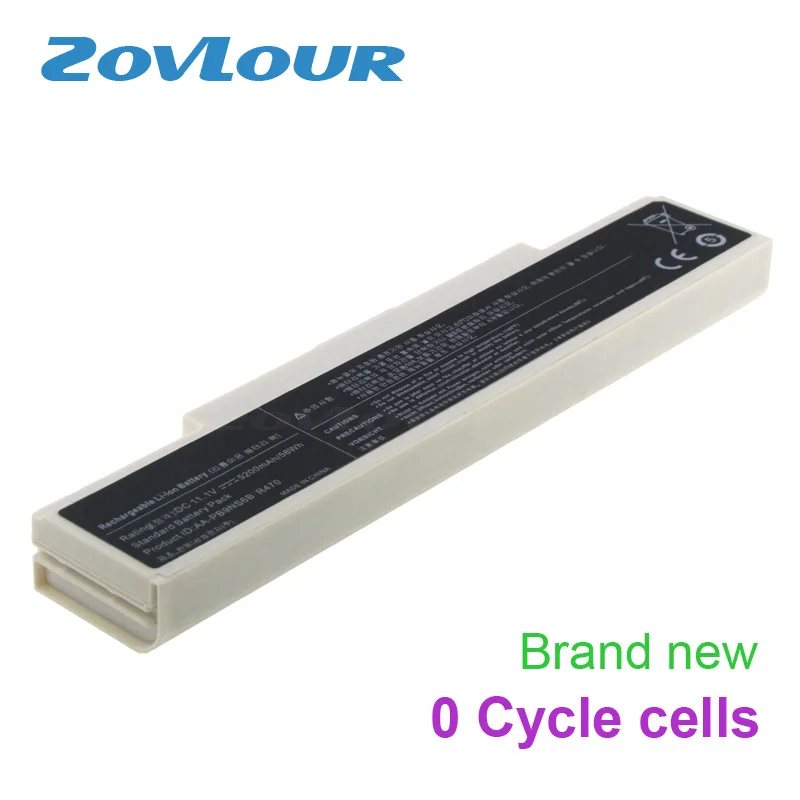 Zovlour ноутбук батарея AA-PB9NC5B AA-PB9NC6B для samsung R408 R410 R420 R423 R427 R428 R429 R430 R431 R439 R440