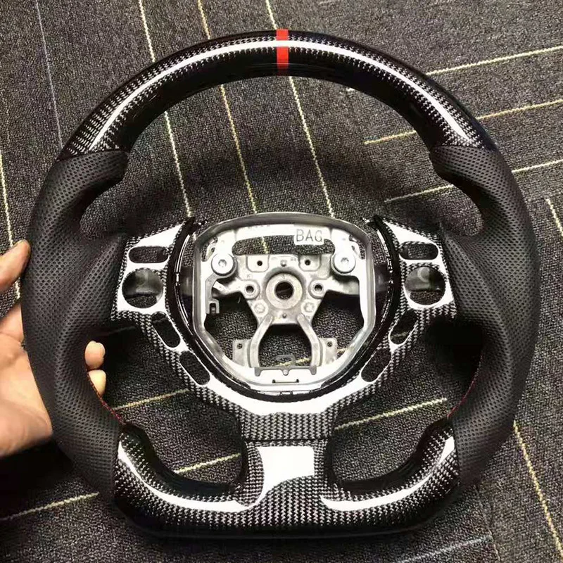 Customized Racing Carbon Fiber Steering Wheel For Nissan Gtr Gtr R34
