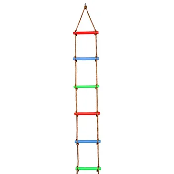 Six Gear Plastic Kid's Ladder