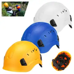 Открытый рок-альпинизм, спуск на шлем спелеологическое горное спасательное оборудование для расширения защитного шлема спелеологический