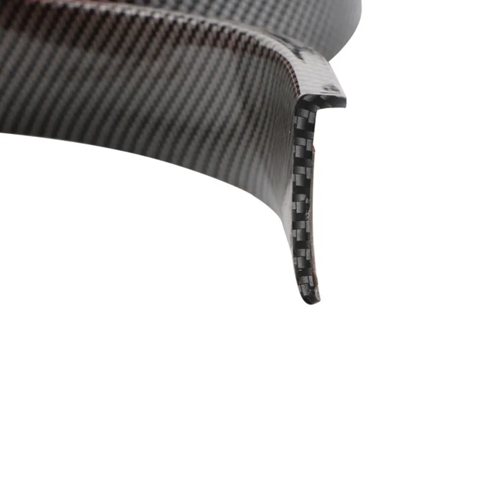 Расширитель крыла автомобиля расширение колеса защита арки губ колеса-арки отделка колеса Изогнутые Брови декоративные полосы автомобильные шины протектор