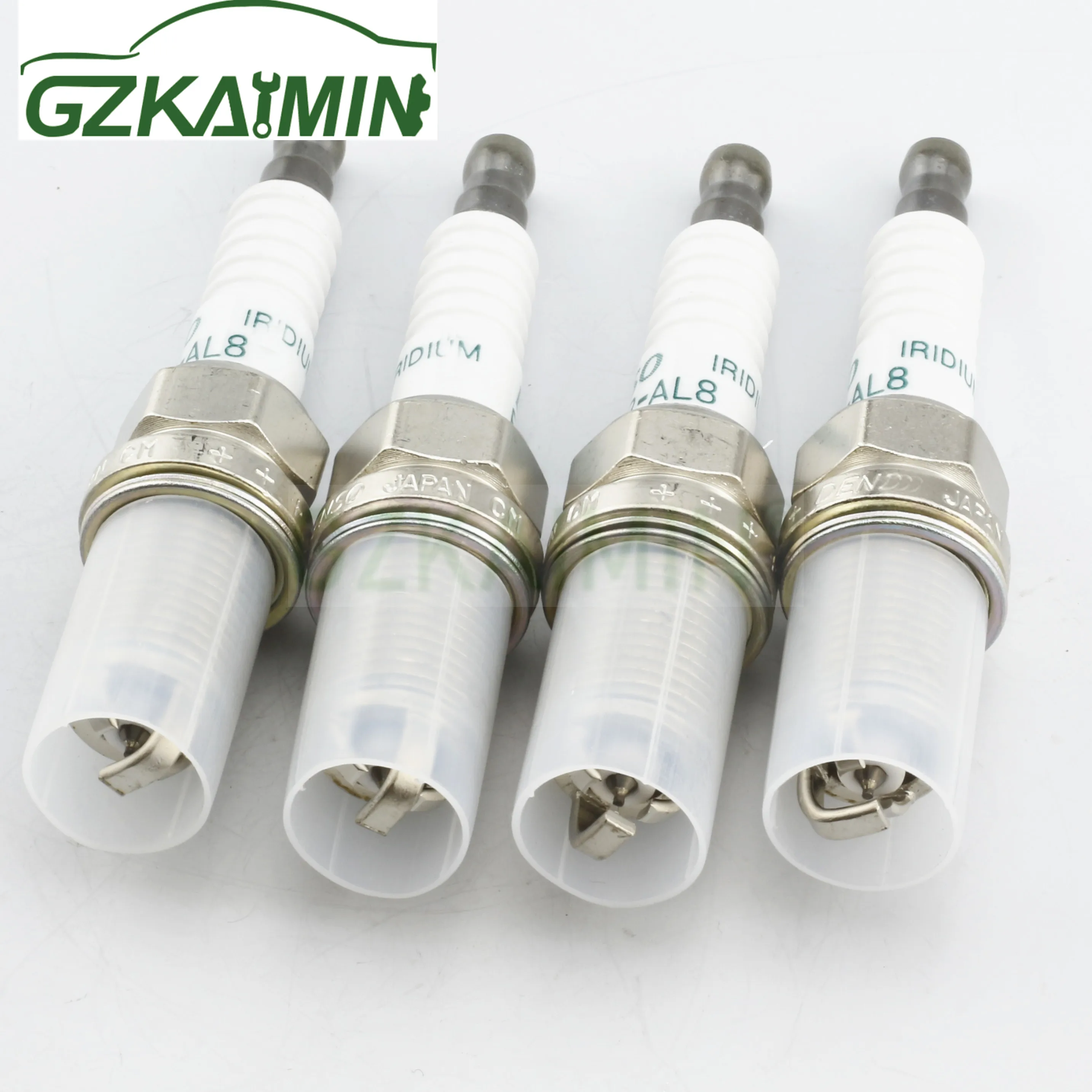 4pcs OEM 90919-01284 FK16BR-AL8 Spark Plug fit Toyota Sienta NHP170 Prius NHP10