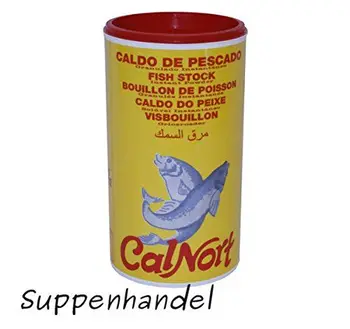 

Fisch Bouillon Caldo de Pescado - Calnort (9,95€/kg)