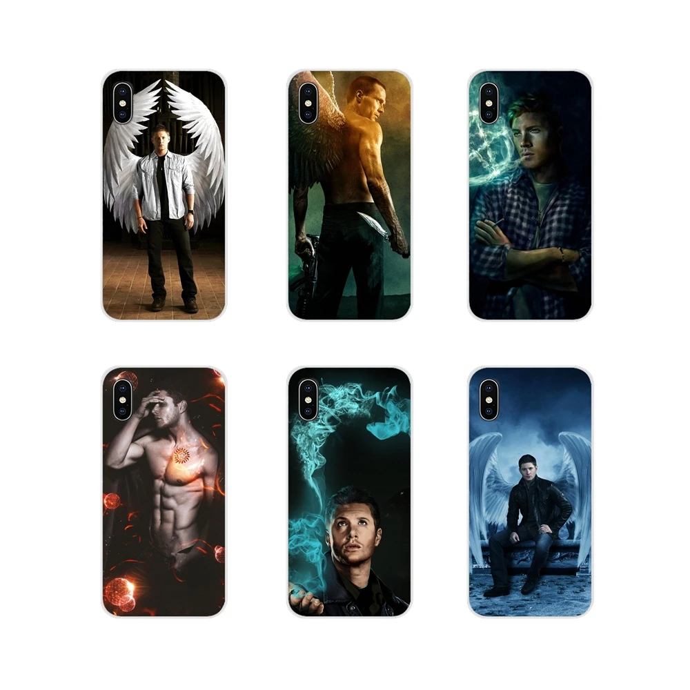 Для Apple iPhone X XR XS 11Pro MAX 4S 5C SE 6S 7 8 Plus ipod touch 5 6 dean winchester сверхнатуральный прозрачный