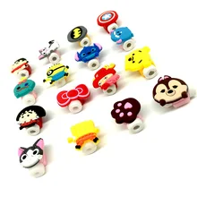 Cartoon Cable Protector Data Line Cord Protector Protective Case Cable Winder Cover For iPhone5 5s 6 6plus 6s USB Charging Cable Cartoon Cable Protector Data Line Cord Protector Protective Case Cable Winder Cover For iPhone5 5s 6 6plus 6s USB Charging Cable