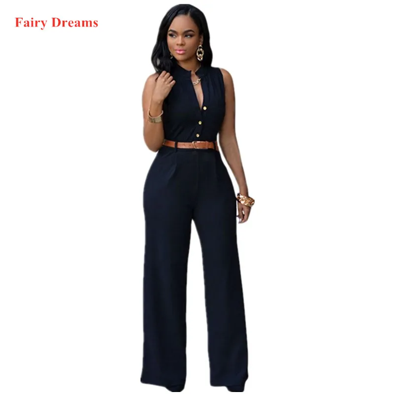 

Women African Clothes Dashiki African Jumpsuits Rose Red Black White Yellow Soild Fashion Africa Kanga Summer Clothing 2019