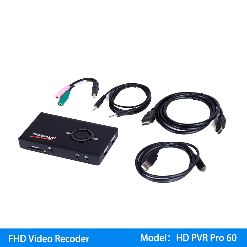 Портативный автономный видеорегистратор HD PVR Pro 1080p для Xbox One 360 PS4 PS3 и ПК игровая