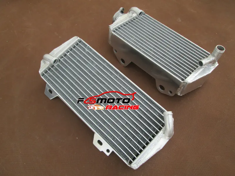 L& R алюминиевый гоночный радиатор для Suzuki RMZ450 RMZ 450 08 09 10 2008 2009 2010