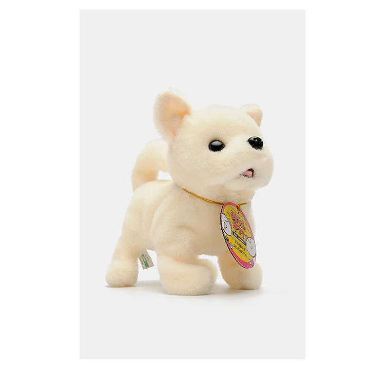 Электрическая игрушка собака серии Япония Собака Япония кабина Cat игрушечная Беговая железная дорога для