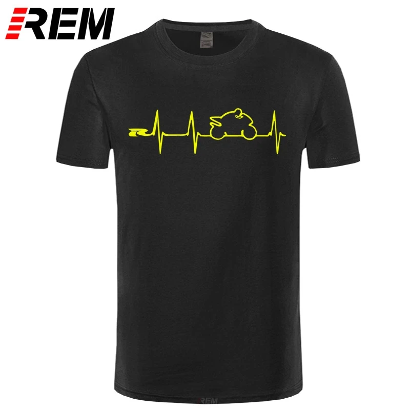 REM новая крутая футболка японские мотоциклы сердцебиение GSXR 1000 750 600 k7|Футболки| |