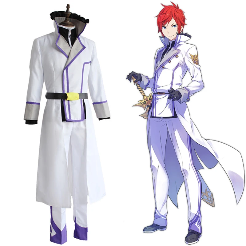 Аниме Re ZERO Начальная жизнь в другом мире костюмы для косплея Рейнхард Ван астреа