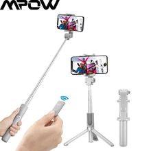 Mpow Топ 2-в-1 Bluetooth селфи-Палка с складной Монопод-штатив с удаленным управлением для Управление для huawei Xiaomi samsung для iPhone XS/X/8/7