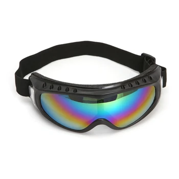 

Universal Outdoor Safety Glasses Goggles Lens Mountain Climbing Skiing Eyewear