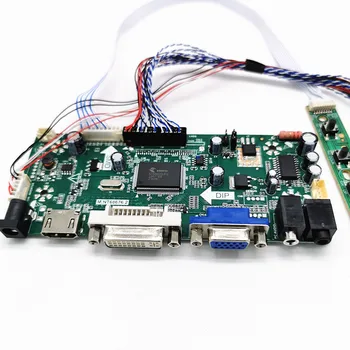 

HDMI DVI VGA LED LCD Controller board Kit DIY for N173FGE-L11 N173FGE-L12 N173FGE-L13 N173FGE-L23 1600X900 17.3" panel screen