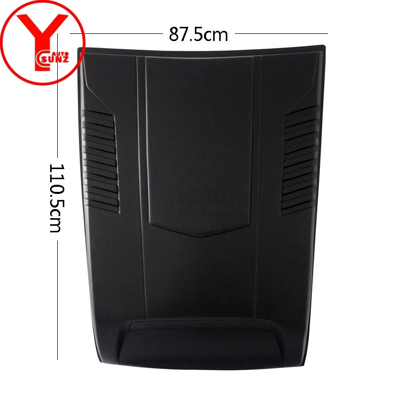 YCSUNZ Scoop Hoods Covers Car Parts Hood Accessories For