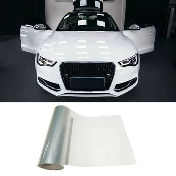 

Tint Vinyl Film Headlights Wrap 1 Roll 12x48Inch Car Glossy Transparent