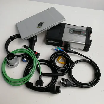 

Auto diagnosis MB Star C5 Scanner with V03/2020 Software DTS WIS installed well on Used laptop CF-AX2 I5 4G and 480GB Mini SSD