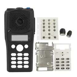 VBLL – housse de réparation pour talkie walkie noir, boîtier avant adapté au clavier complet Motorola EP450, Radio bidirectionnelle Portable 