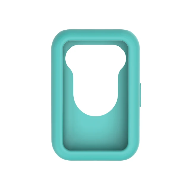 Silicone Band for Huawei Watch Fit Smart Wristband Bracelet Replacement Accessories for Huawei Fit Strap Protector Cover Teal Cover