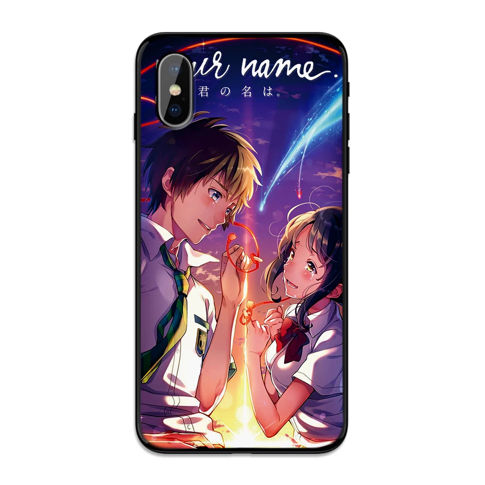 15 Чехлы для samsung A70 50 40 30 20 10 60 6 Plus ваше имя аниме A7 A8 A9Soft на заднюю панель для телефона подарок - Цвет: 15