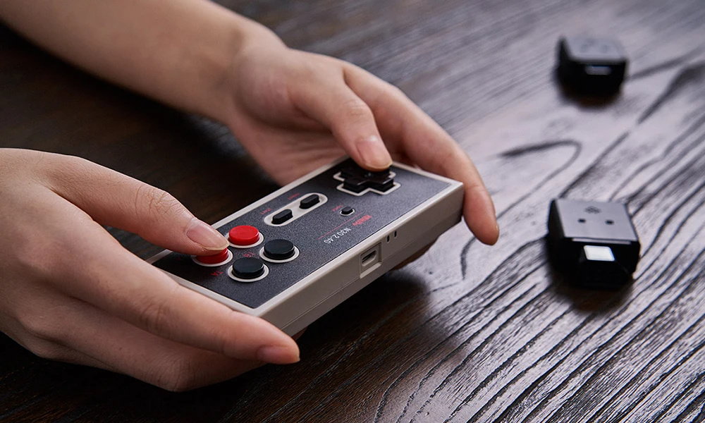 8BitDo N30 2.4G Wireless Gamepad for Original NES
