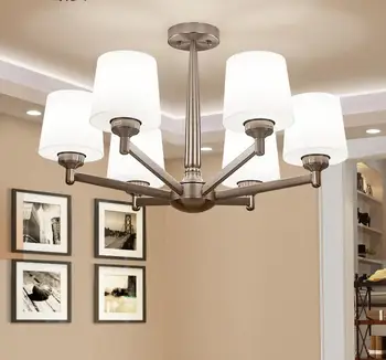 

Simple European Style Modern Minimalist Living Room Ceiling Lamp Creative Glass Lighting Lamps Bedroom Dining Room Chandeliers