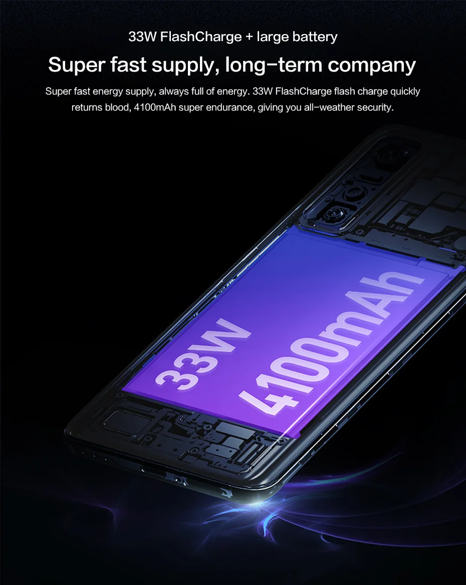 In Stock Vivo S7E 5G Smart Phone 64.0MP+32.0MP+8.0MP+2.0MP 33W Super Charger 6.44" AMOLED 2400X1080 8GB RAM 128GB ROM 4100mAh kingston 8gb ram