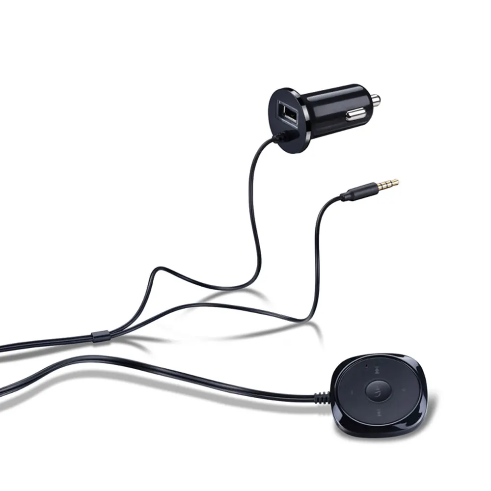Bluetooth автомобильное зарядное устройство Bluetooth Handsfree Портативный Bluetooth автомобильный комплект FM AUX Dual USB Smart