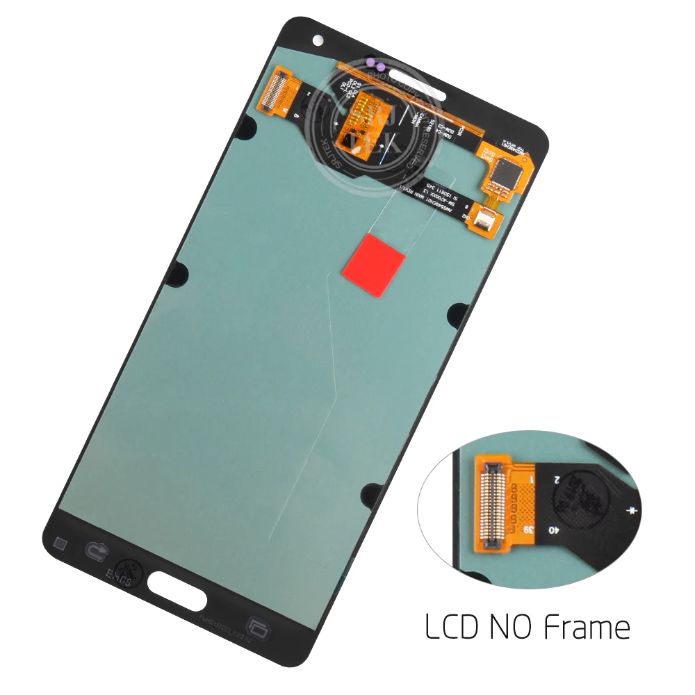 Оригинальный AMOLED дисплей 5 дюйма для SAMSUNG Galaxy A7 2015 LCD A700 A700F A700FD A7000 сенсорный экран