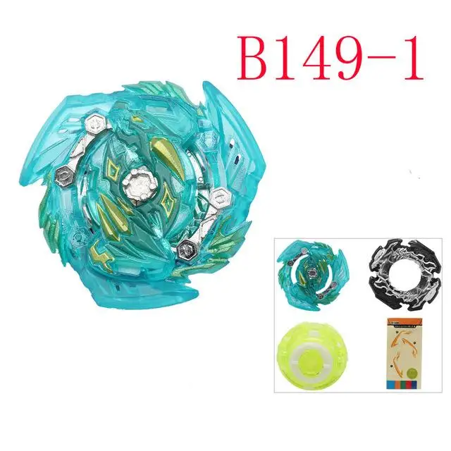 Полный стиль Beyblade Burst B-125 B-122 игрушки Арена пусковая установка Слива Fafnir Феникс - Цвет: B149-1Nolauncher