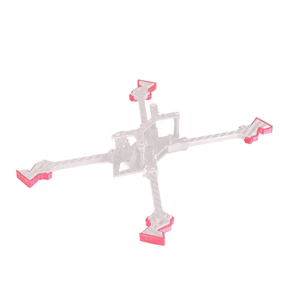 3D печать ТПУ Защита рук сиденье applicable для Iflight Archer X5 Рамка Diy Fpv гоночный Дрон Квадрокоптер