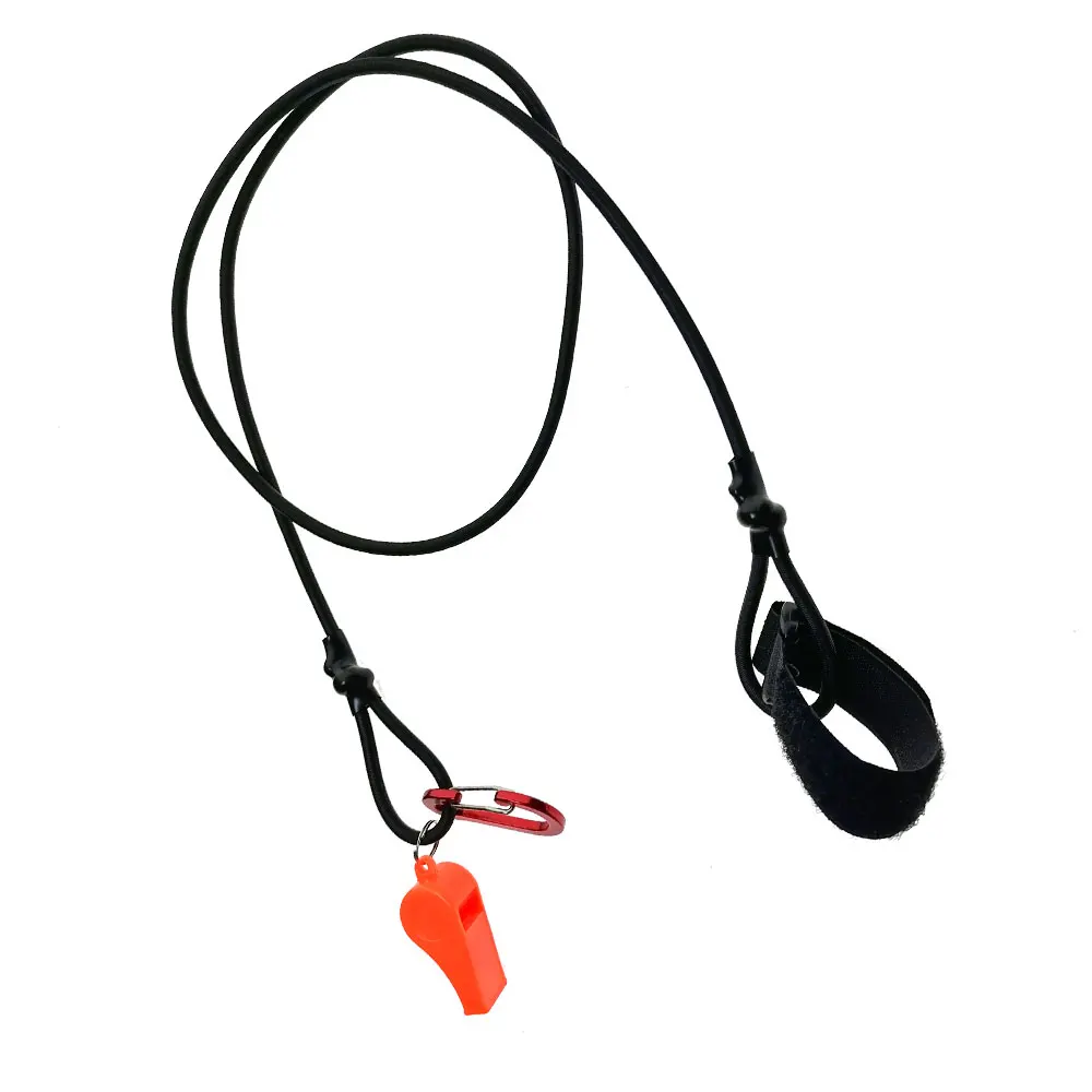Kayak Paddle Safety Rope with Whistle MadYax