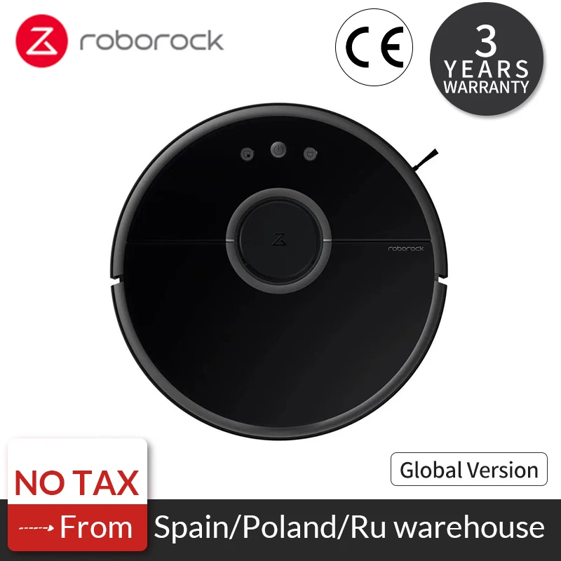 

Roborock S50 S55 Xiaomi Robot Vacuum Cleaner 2 for Home Mi Smart Carpet Cleaning Dust Sweeping Wet Mopping Robotic Planned Clean