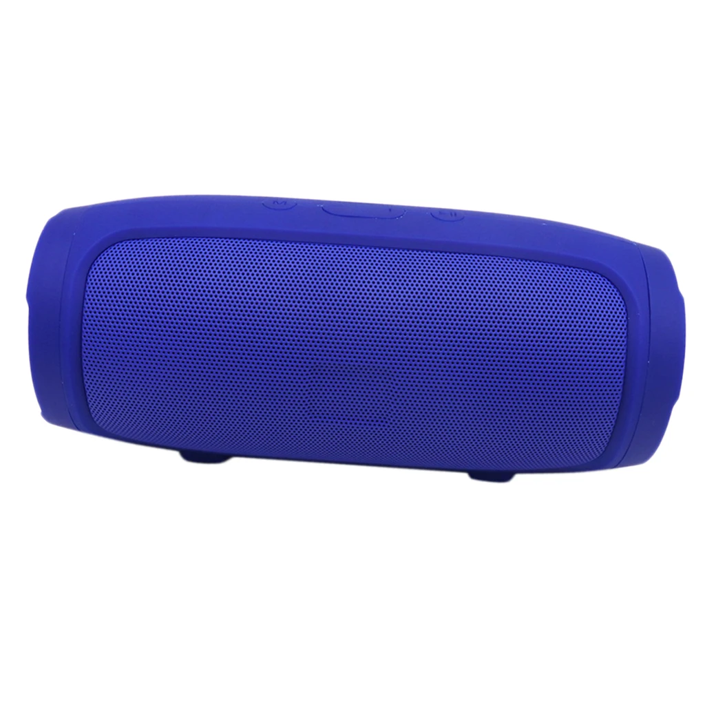 Blue Динамик беспроводной Bluetooth динамик сабвуфер звуковая коробка поддержка FM подключения TF карта, sd-карта, u-диск, fm-радио, динамик телефон - Цвет: Blue